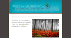 Desktop Screenshot of familyhealingstrategies.com